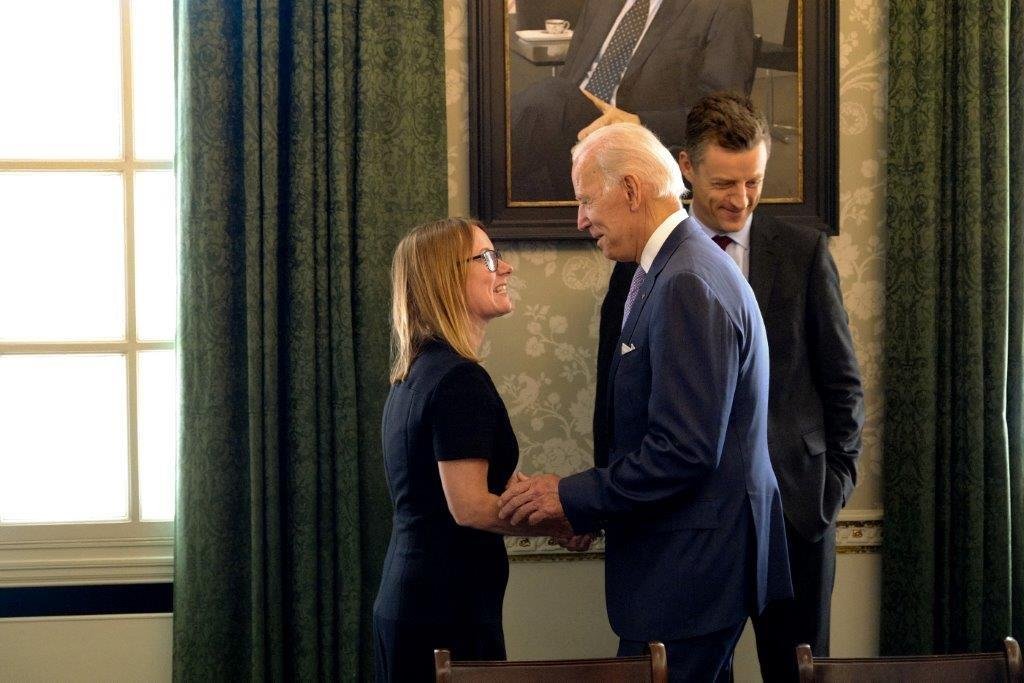 We at <a href="/CR_UK/">Cancer Research UK</a> look forward to working with <a href="/POTUS/">President Donald J. Trump</a> <a href="/JoeBiden/">Joe Biden</a>, who has a long held ambition of beating cancer, and shares our belief in the power of cancer research to save lives