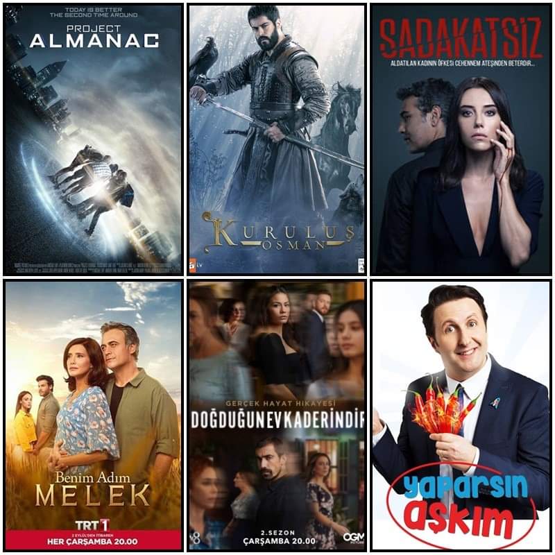 TV'DE BU AKŞAM | ÇARŞAMBA
Sonsuzluk Projesi | Star TV
Kuruluş Osman | ATV
Sadakatsiz | Kanal D
Benim Adım Melek | TRT 1
Doğduğun Ev Kaderindir | TV 8
Yaparsın Aşkım | Fox TV
Güldür Güldür Show | Show TV https://t.co/RRZaMFVHiH