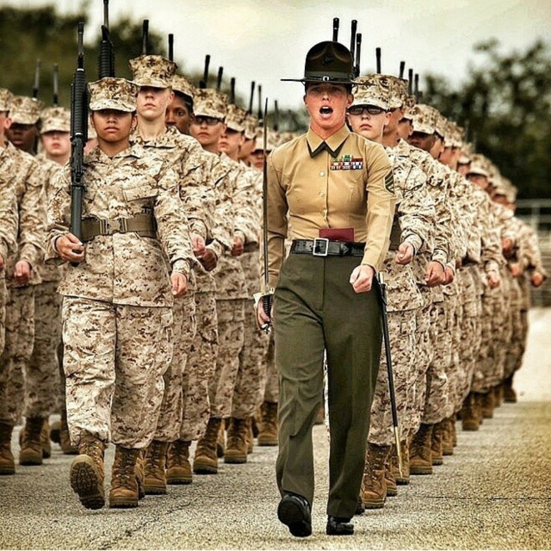 EpicWomenVets's tweet image. Preach Brother Marine....
This is our Country...
Live in it..
Love in it..
#HonorMilitaryWomen