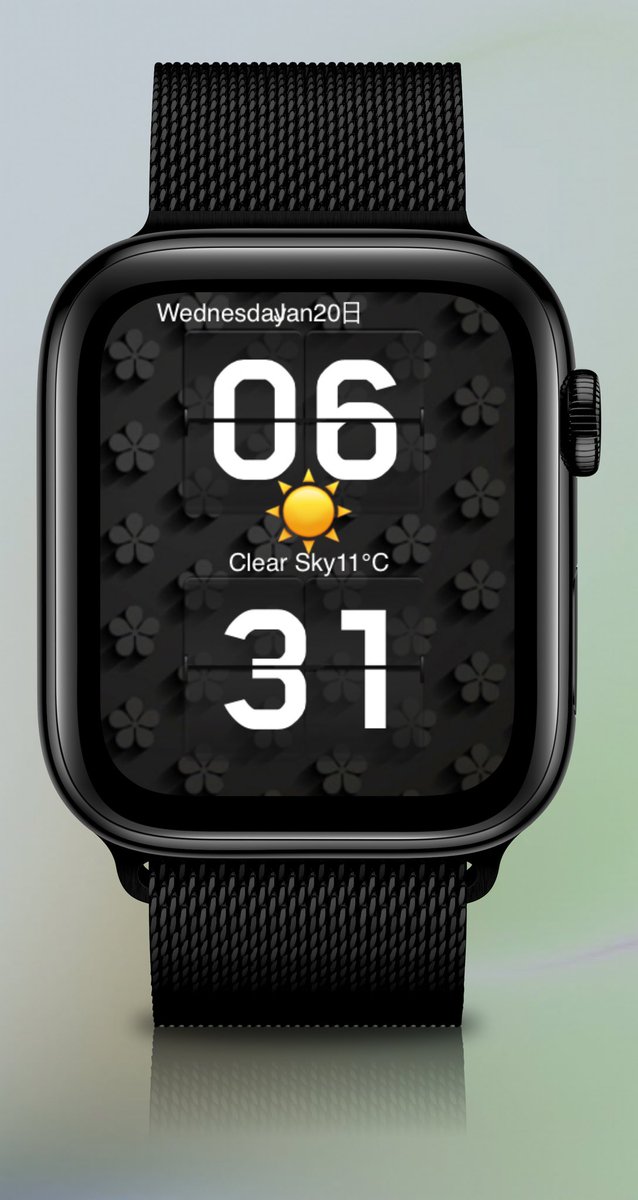 TeboulDavid1's tweet photo. Today’s #AppleWatch setups😉⚡️
.
.
#jingwatch 
#applewatchface 
#watchface 
#AppleWatchSE
#screenshot_pro 
. https://t.co/Vg3GOeZLSK
