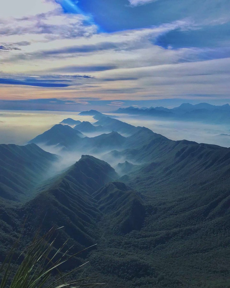 La vista desde la Antena del Cerro de la Silla, a 1,820m sobre el nivel del mar 🤩