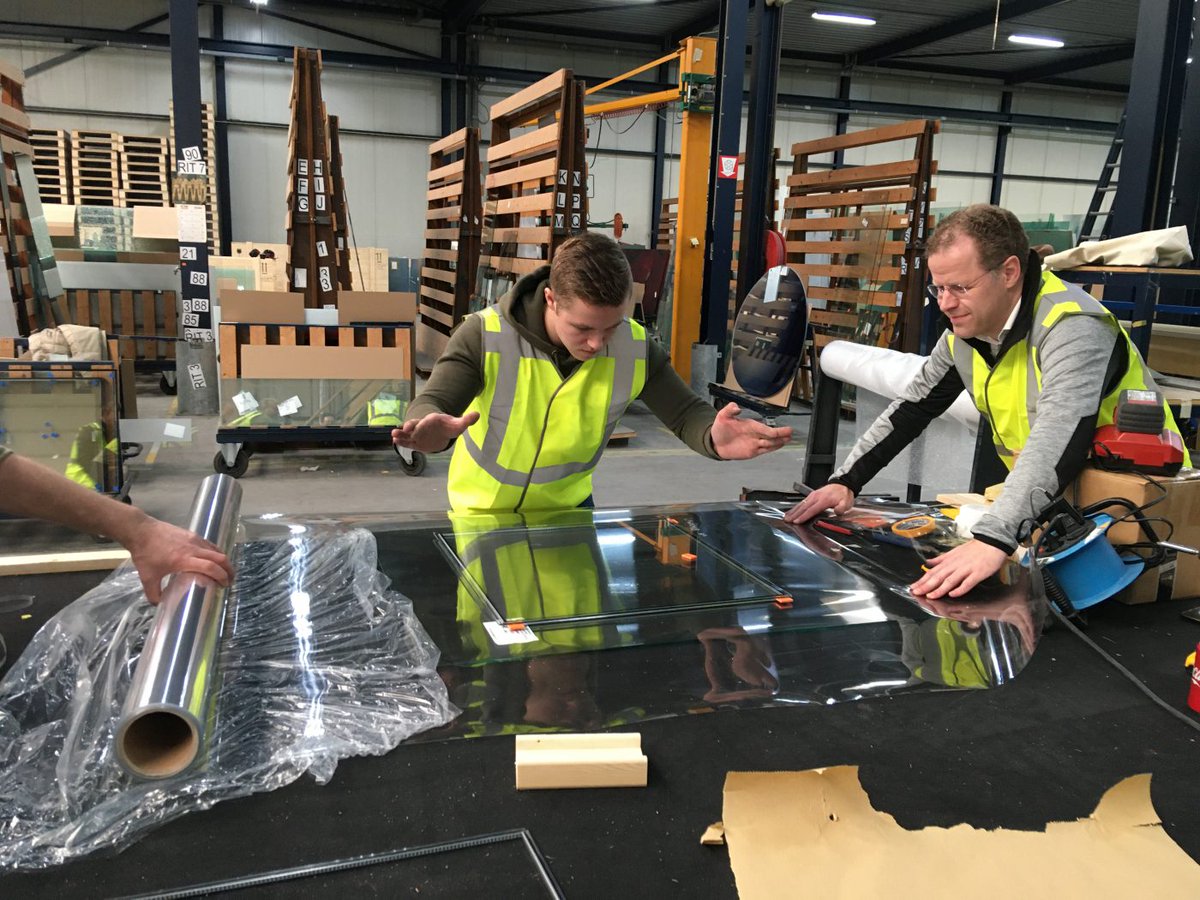 Innovatie isolatieglas: dubbelglas opwaarderen naar triple glas dlvr.it/Rqzc9c