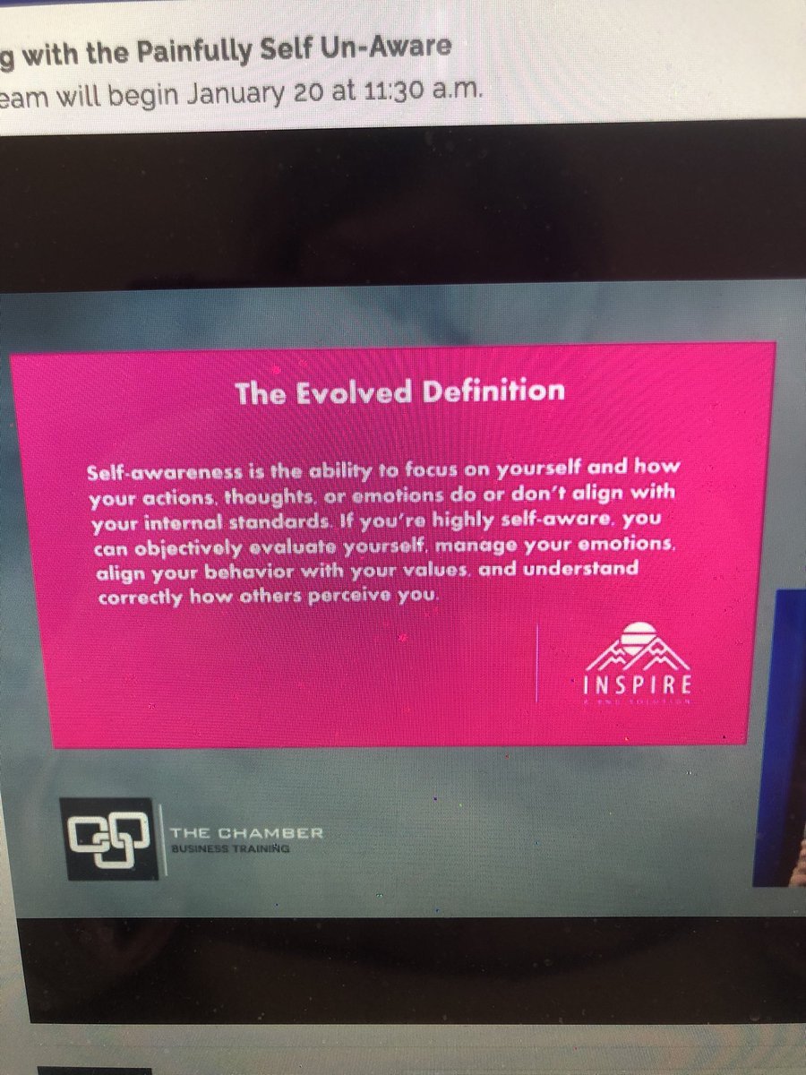 #fmwfTraining-great topic!