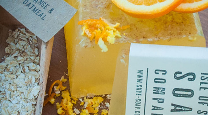 There's still time to treat yourself, and save 10% from our range of Handcrafted Soap Bars &amp; Soap on a Rope.  Use the code SAVE10 when you buy online at skye-soap.co.uk
Offer ends 31/01/21