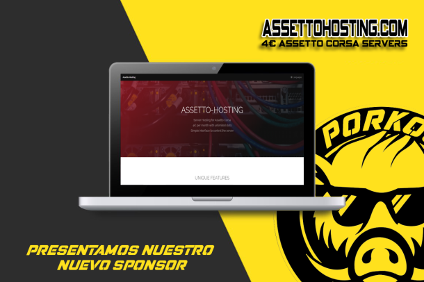 porkosracing1's tweet photo. 👉Os presentamos nuestro nuevo sponsor👈

Los mejores servidores para Assetto Corsa al mejor precio! 

Encontrareis más información en su cuenta de IG @assettohosting https://t.co/isnrywG1xY