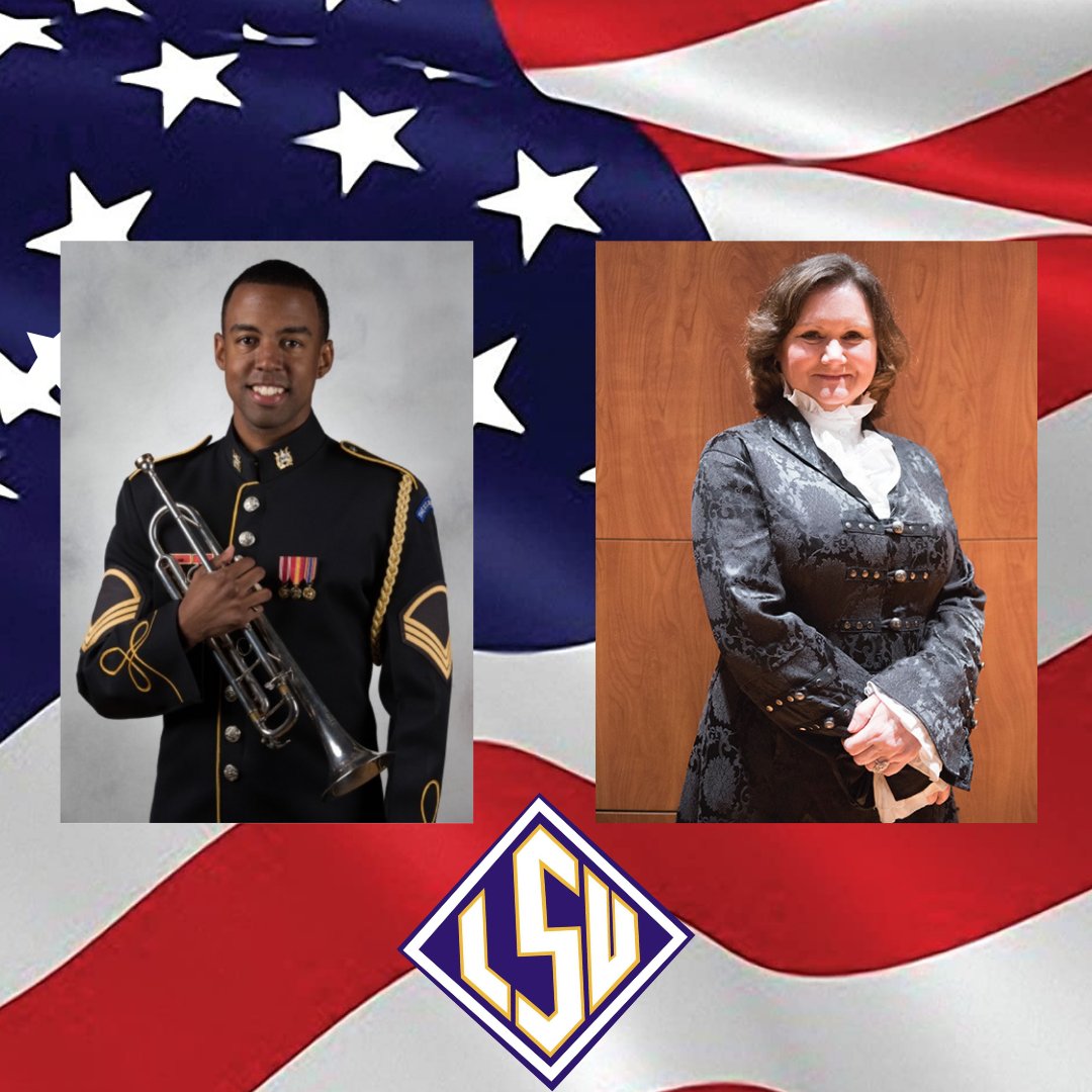 LSU Bands tweet media