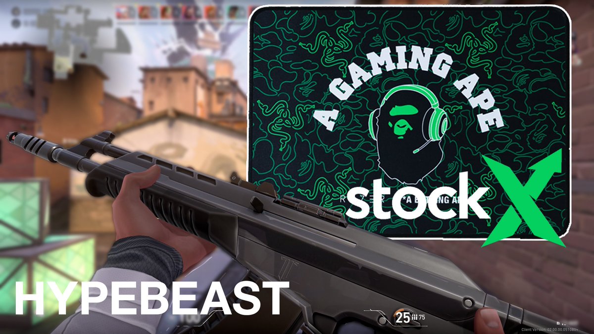 iicyjay's tweet photo. NEW VALORANT VIDEO UP ON MY CHANNEL!!!
Tried out the new #RAZER x #BAPE Goliath Speed Mousepad
#InTheLabGaming
Link: https://t.co/vaCxcsKHeE https://t.co/LC9iGZQ1eg