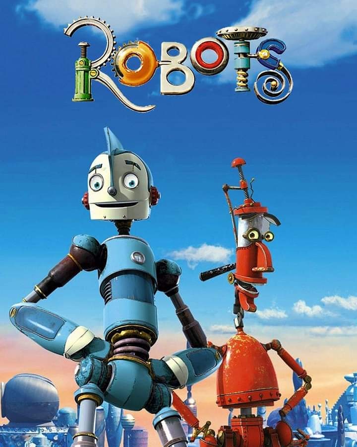 بتحب الRobots ؟🤖🤖🤖🤖
يبقي لازم تتفرج علي
Robot 
 
الفيلم بيحكي قصة روبوت طموح سافر للمدينة عشان يحقق حلم حياته انه يشتغل مخترع في شركة بيج ويلد...........نسيبك تتفرج علي الفيلم😎