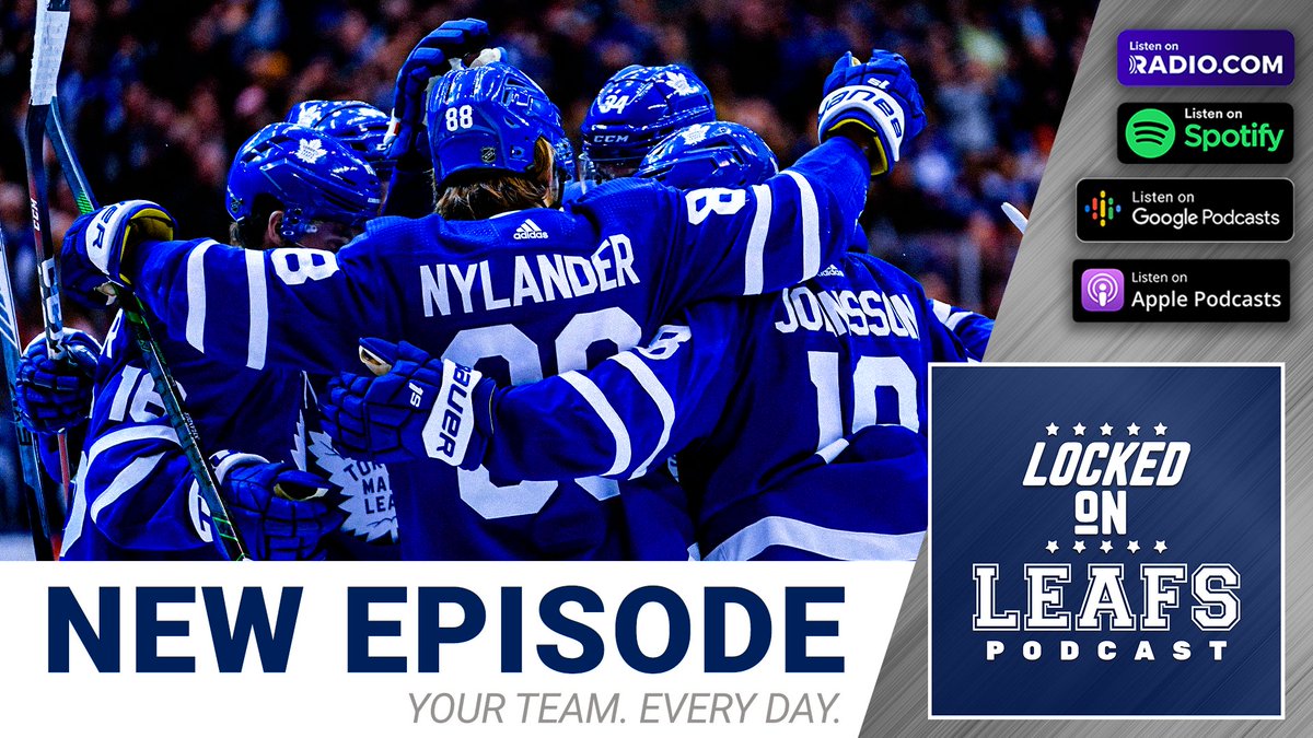 mickey_canuck's tweet photo. Getting giddy for the #LeafsForever / #LetsGoOilers game tonight? @racheldoerrie &amp; I have you covered on today's @LockedOnLeafs podcast. We preview the game, give our predictions, &amp; also give our early impressions on the Leafs through week 1.

🎧Full Pod: https://t.co/1k1aokhMz7 https://t.co/nQcGIuJJhJ