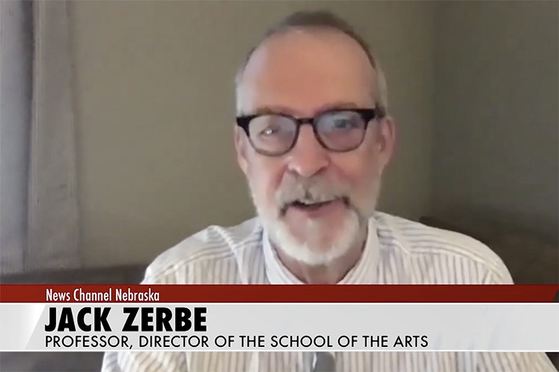 UNOCFAM's tweet photo. "What kind of viable careers are there for those who study visual and performing arts?"
UNO School of the Arts Director Jack Zerbe answers on Access the Experts!
https://t.co/x0V80Re8Sp...
#unocfam #unomaha #mavspirit #unotheatre #unowrws #unoart #CFAMily https://t.co/rKUmeySt3H