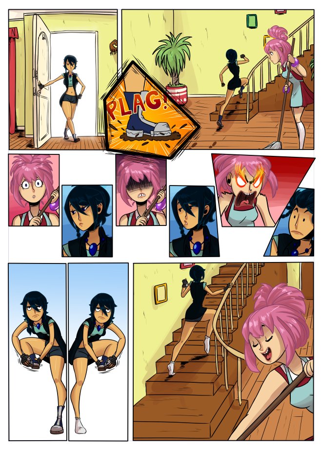 ZeomyTales's tweet photo. #comictip Haz todo de ti para que el dibujo de tu cómic sea lo más expresivo posible y sin leer nada puedas entender la mayoría de lo que sucede en la página.
Recuerden que la narración gráfica consta de leer imágenes y palabras, por eso ambas partes debe ser muy claras~ https://t.co/aiHkPlYjKw