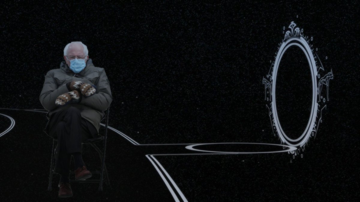 Ben waiting for Rey in WBW like: