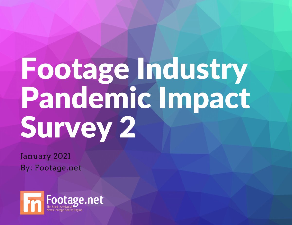 Footagenet's tweet photo. Footage Industry News - January 2021 https://t.co/esmKug62Az https://t.co/DzHnTSSxuV