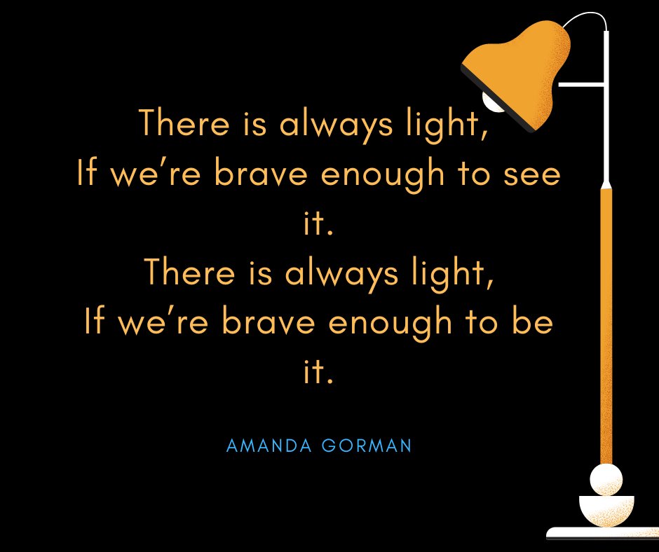 Let there be light.