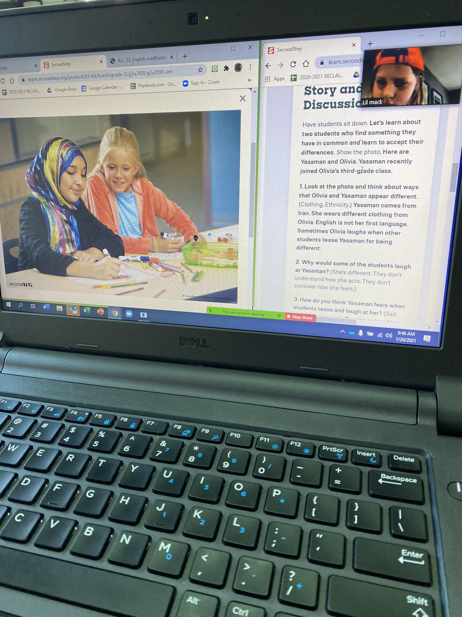 WLC_Boces's tweet photo. Although it is not ideal, Mrs. Eggleston’s (formally Miss Saraceno) Reclaim class has been making the most of virtual learning this past week! #WLCWolvesRock https://t.co/TcWLBQMSW4