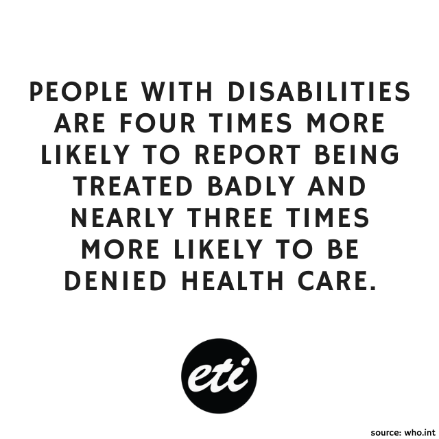 ETIvision's tweet photo. #Disability #DisabilityAwareness #Accessibility #DisabilityInclusion #Inclusion #Activism #Empowerment #MakeADifference #ValueForAll https://t.co/ZDnkA2etzR