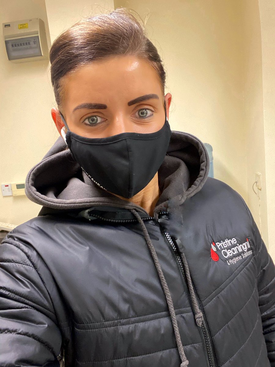 pristineni's tweet photo. On-site this afternoon for essential businesses. One preparing for an upcoming office move and the other an office expansion, great to see some positivity and future movement in the office space industry. 🤩 https://t.co/zyih4IsqPD