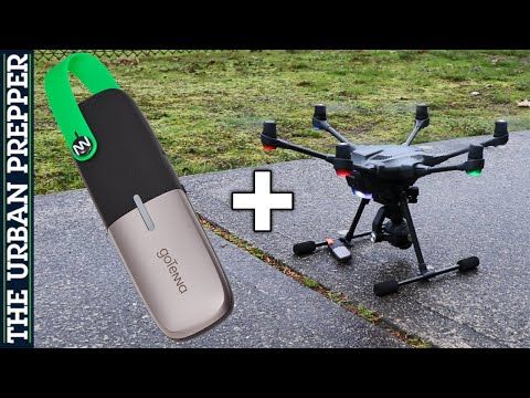 goTenna's tweet photo. #MeshTip: Launch a goTenna Mesh using a drone to extend coverage in cities or mountainous areas: https://t.co/jfgMgCpUiL https://t.co/HhUINEvBhG