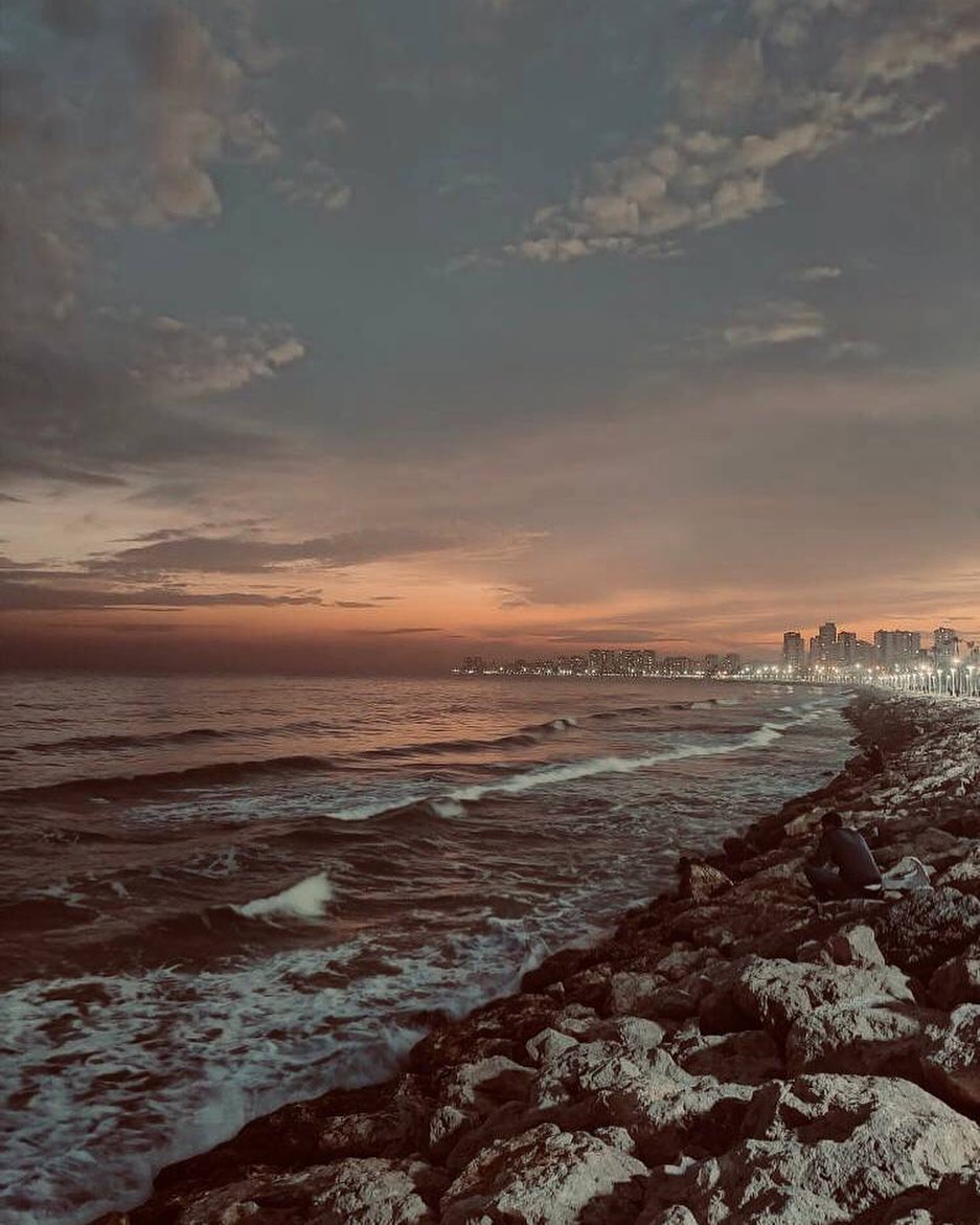 Onlarda kış              /                Bizde kış