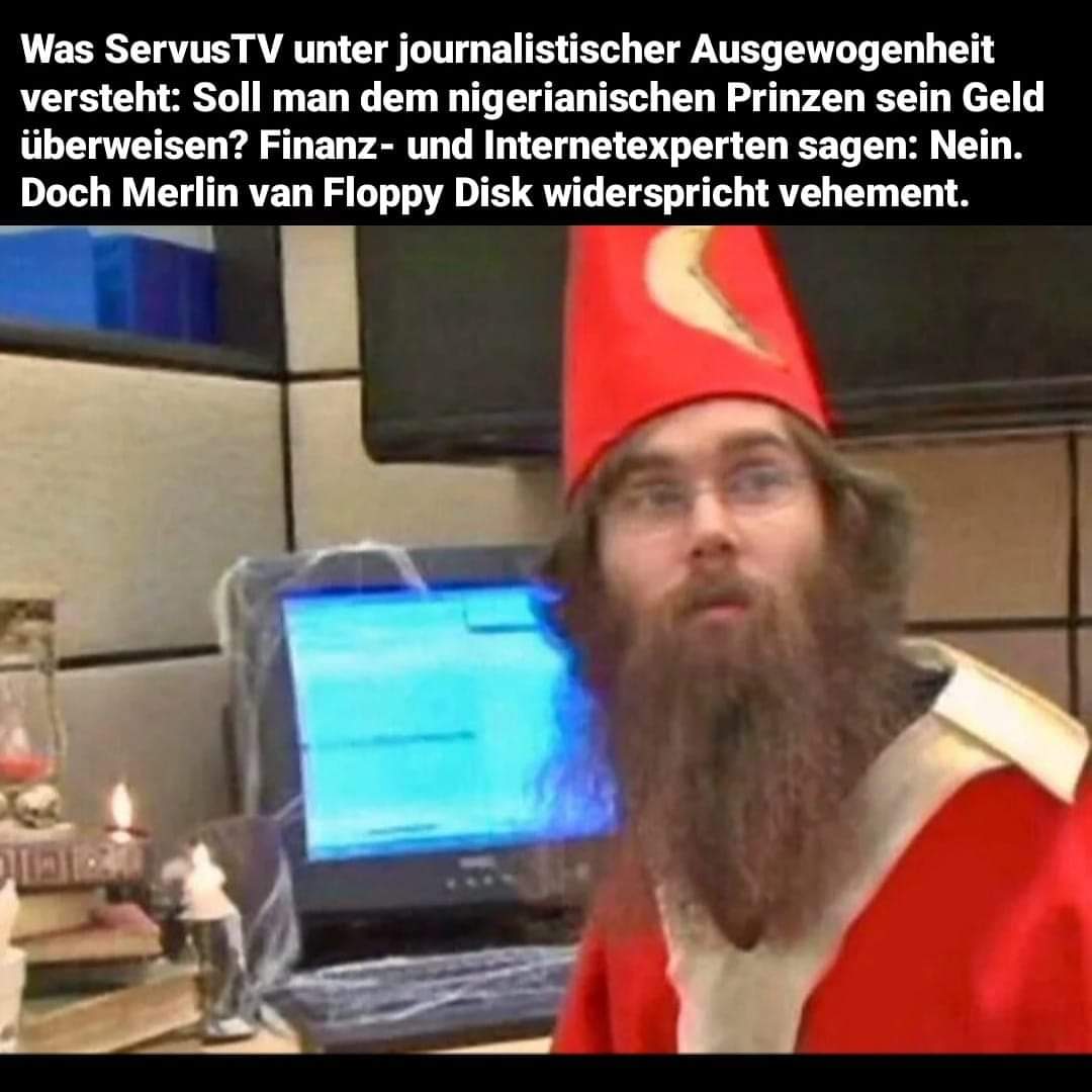 Posermund Knilcher tweet media