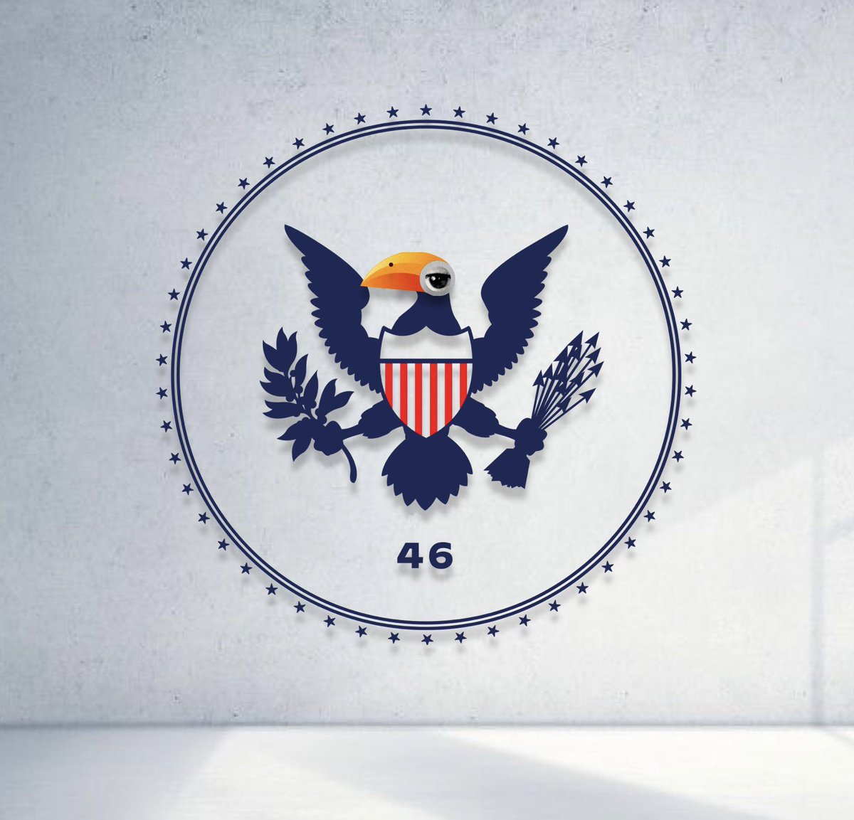 chamath's tweet image. Congrats @JoeBiden 

Let’s all wet our beaks in four years of prosperity, fighting climate change and general ass kicking.