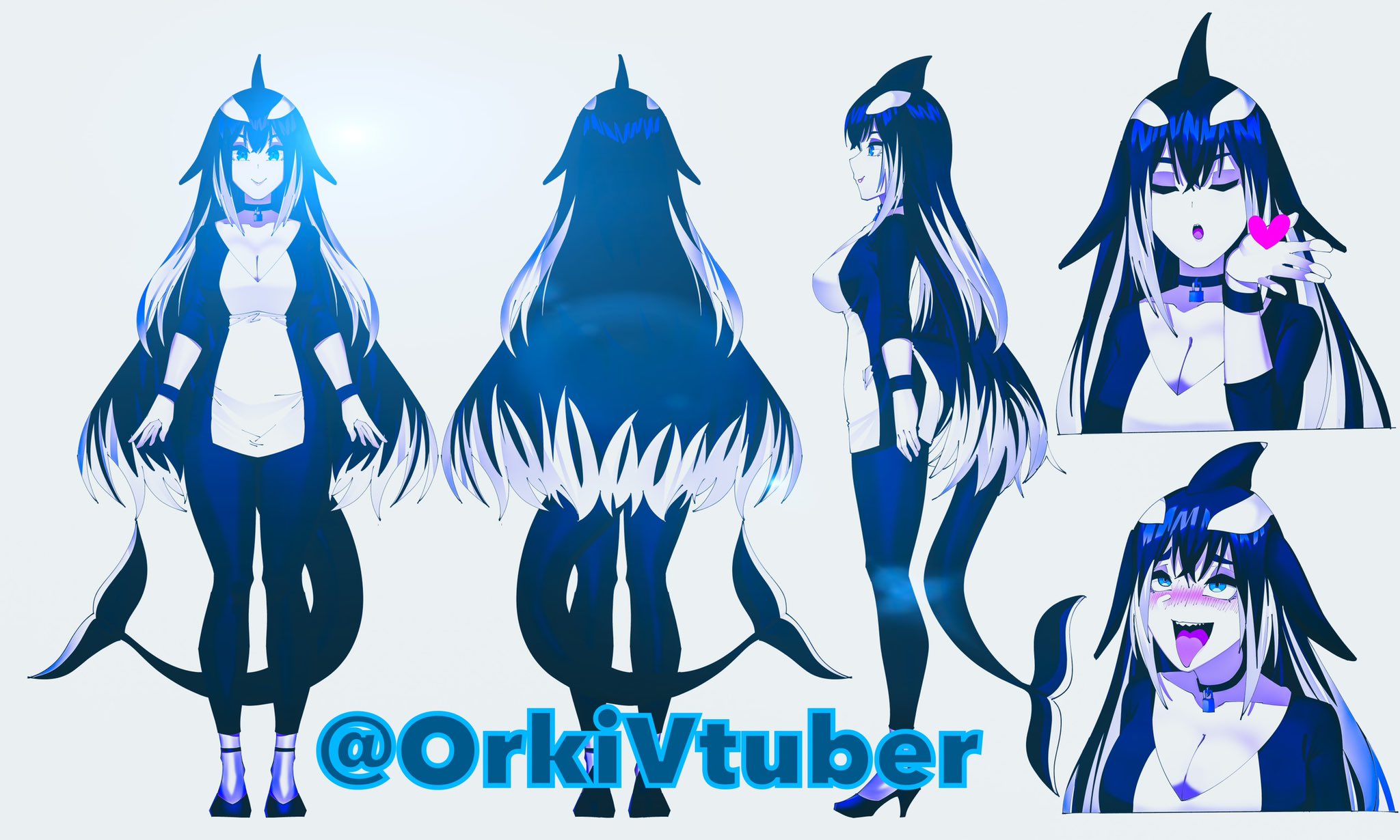 Killah Orki 🐳✨ Orca Whale Vtuber 🖤 on X: 