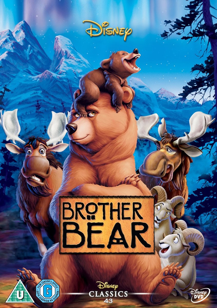 Cult7Arte's tweet photo. Irmão Urso |EUA, 2003
⭐⭐⭐⭐
Em busca de vingança pelo irmão ter sido morto por um urso, o índio Kenai é amaldiçoado pelos espíritos da floresta e é transformado em um urso. Vivendo sob a nova pele, passa a ver sob a ótica dos animais.
#bobwalker #simonecult7arte #filme https://t.co/Ab05kOyzzk