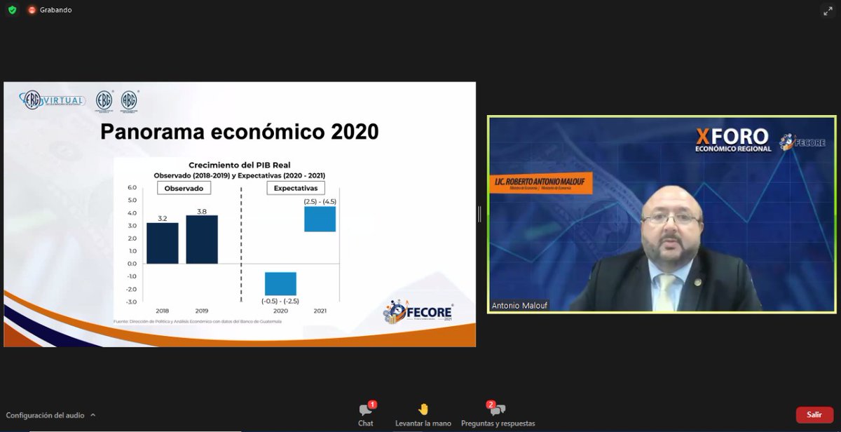 ABG_EBG's tweet photo. X CONGRESO REGIONAL #FECORE 2021

El Lic. Roberto Antonio Malouf Morales
Ministro de Economía
Ministerio de Economía
GUATEMALA

Expone el tema: ¿Cómo Transformar la Trayectoria de Crecimiento Económico del País?
#SomosEBG  #fecore2021  #ebgvirtual https://t.co/TVvGZkPvGw