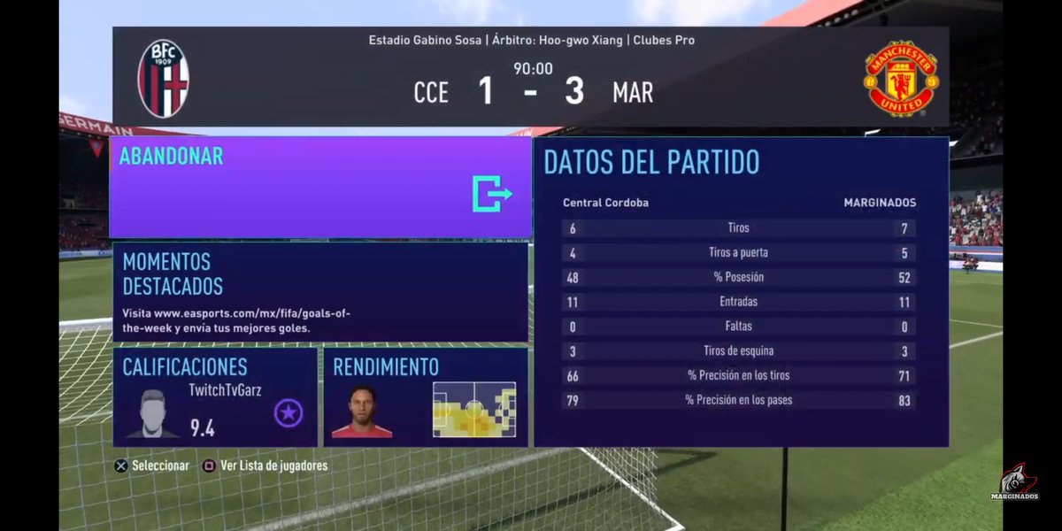 Marginados__'s tweet photo. #Copadeoro #IESA #Resultados

Fecha 1
#Marginados 5️⃣ #SanTelmo 2️⃣

Laucha_13319 ⚽⚽
@Chespion97 ⚽⚽
Twitchtv_garzhax ⚽
@santi_ledesma10 👟👟
@Felipe_Sanchezq 👟

Fecha 2
#CentralCordoba 1️⃣ #Marginados 3️⃣

Twitchtv_garzhax ⚽⚽
@Chespion97 ⚽
@maik092ps 👟
@Felipe_Sanchezq 👟 https://t.co/HXEF0Htp51