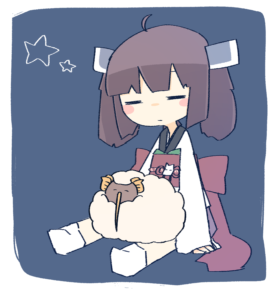 東北きりたん 「? 」|このほしのイラスト