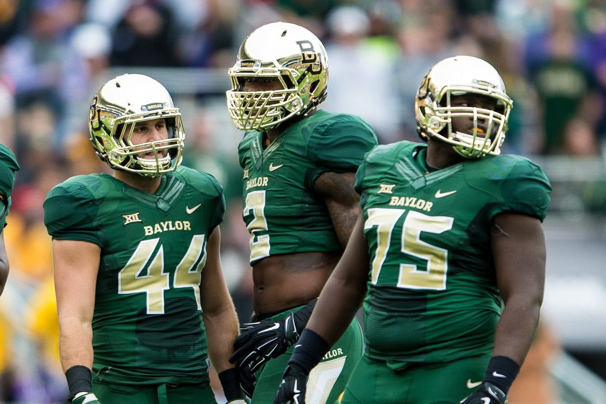 rjmoss_'s tweet photo. #AGTG🙏🏾!! After having a good conversation on the phone with @CoachDJ_ I am beyond blessed and humbled to receive an offer from Baylor 🟢🟡!! #GoBears #SicEm @KATFrench15 @samspiegs https://t.co/5XGjSw5kUN