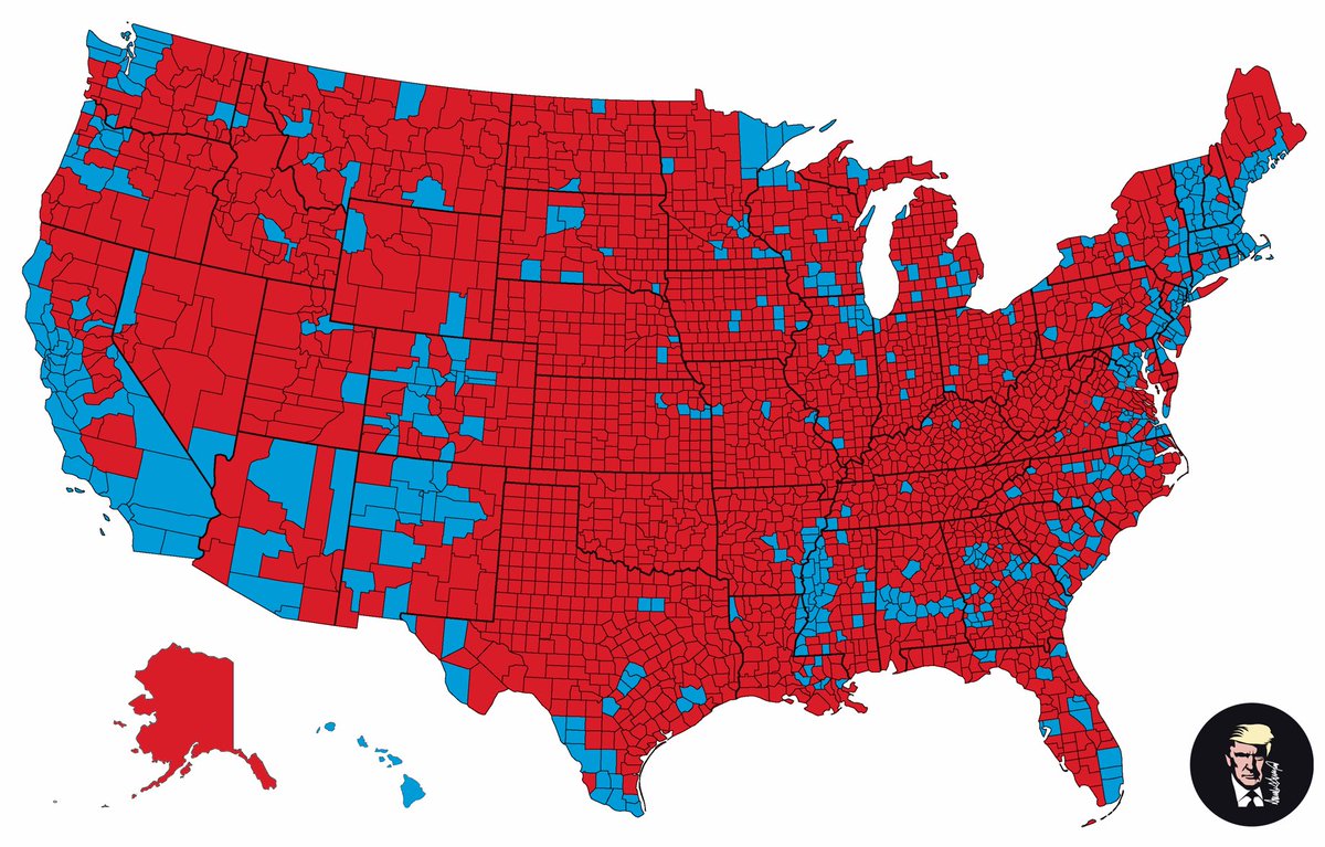 raumtraum8's tweet image. #USA #Electionmap 2020 🤔🐸