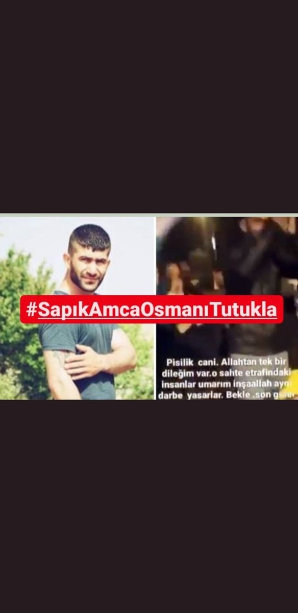 Pervin74471163's tweet photo. Siz hiç kardeşinizin çaresizliğine şahit oldunuz mu?
Tecavüzcüsü davullu zurnalı hapisten serbest bırakılırken hissettiklerini düşünmeye çalıştınız mı?
Ben çalıştım
Göğsüm sıkıştı, boğazım düğüm düğüm

Lütfen ses verin
Kardeşimi ve beni yalnız bırakmayın!

#SapıkAmcaOsmanıTutukla https://t.co/WxXQxLLXjm