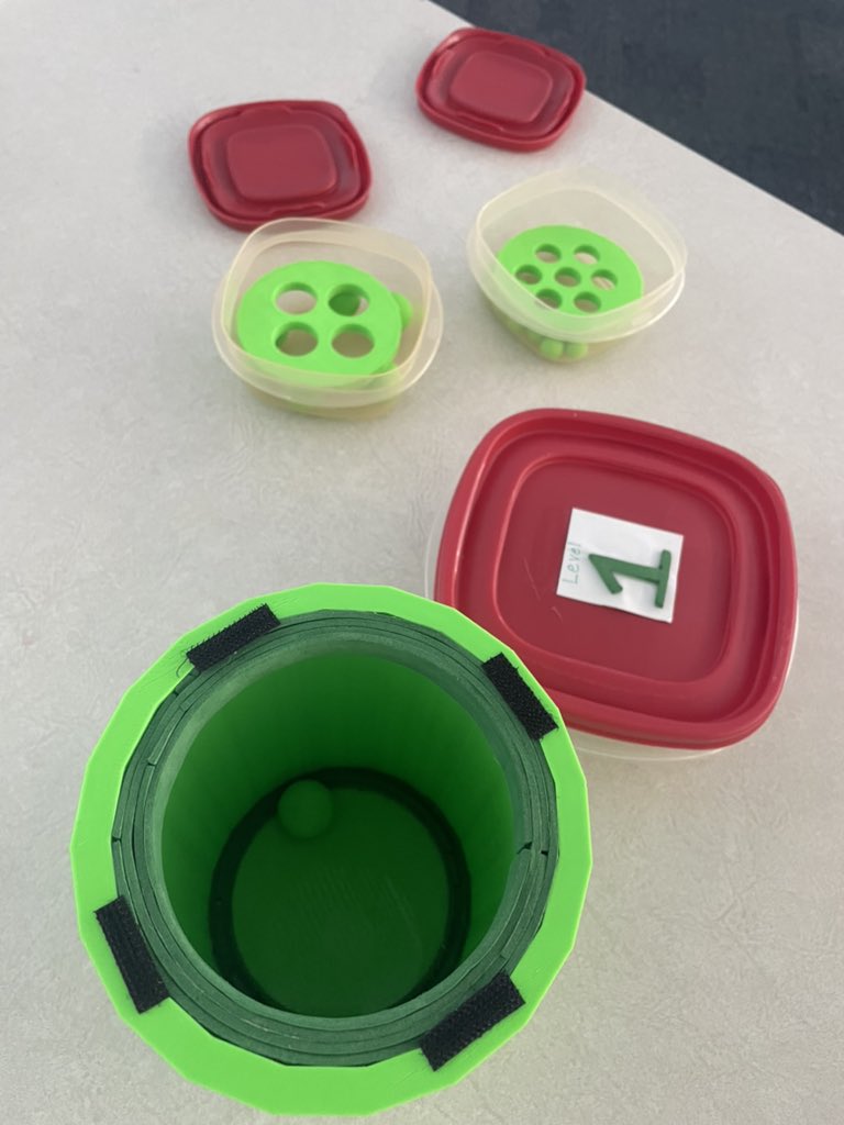 PLTW therapeutic toy presentations today in science! Students created innovative solutions for a child with Cerebral Palsy. #mertonint #mertonproud #pltw <a href="/SarahKasprowicz/">Sarah Kasprowicz</a>