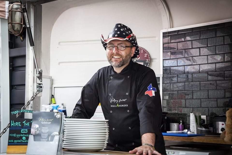 hull4heroes's tweet photo. Coming soon a live cookery on https://t.co/EsP2WAXKvG ingredients FOC from local companies &amp; @FareShareHull delivered to vulnerable veterans 
A bit of fun &amp; one of our ways to help combat social isolation all welcome 
Our chef,  who else could it be  (Texas Tony) @AnthonyNorrie https://t.co/WuQ3AQ1Iru