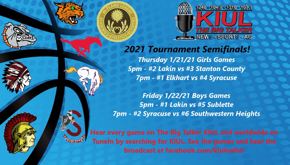 AVHealthSystem's tweet image. Artesian Valley Health System is pleased to sponsor the live air streaming of the 2021 Tournament Semifinals!