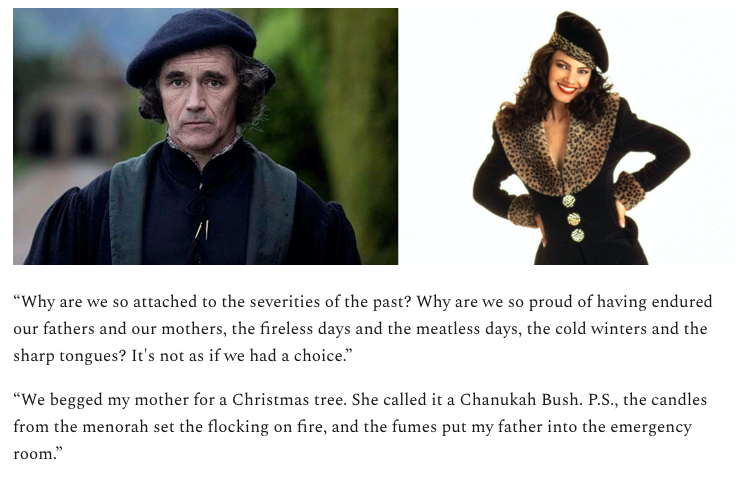daniel_m_lavery's tweet photo. I've considered it carefully, and I believe the cast of The Nanny tracks almost exactly with the court of Henry VIII, specifically as depicted in Hilary Mantel's "Wolf Hall." https://t.co/p0h2CCnlKq https://t.co/HoSGNMUmEn