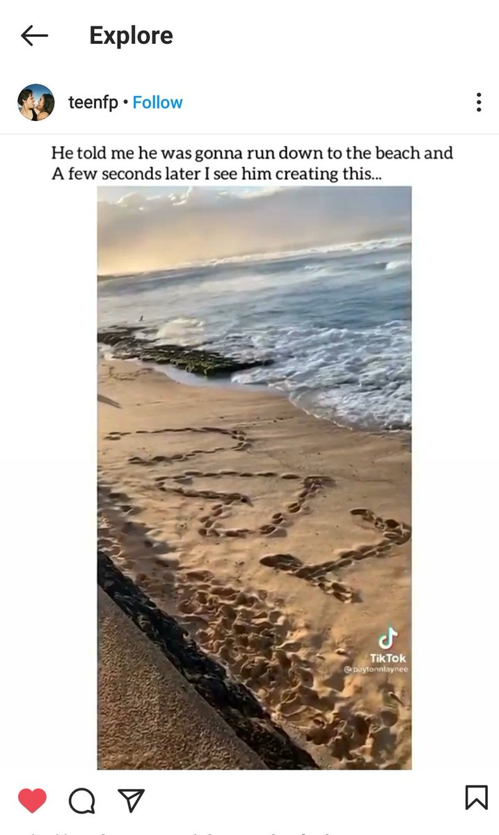 per_sonali_ty's tweet image. So i saw this on instagram today and it gives me pure and true love vibes🥺❤️❤️❤️❤️❤️❤️
Also saved it to my #wanttodo collection because someday... 💫