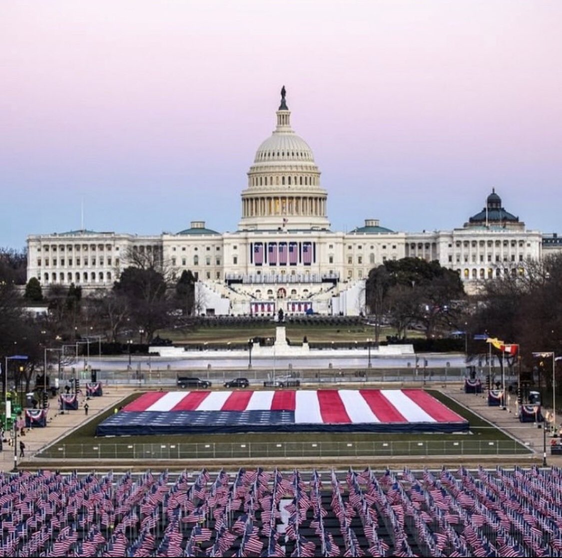 GenPadalecki's tweet photo. Inauguration Day here we come. I've never been more ready for a new chapter.  @BidenInaugural #happyinaugurationday https://t.co/yFRozXyBjn