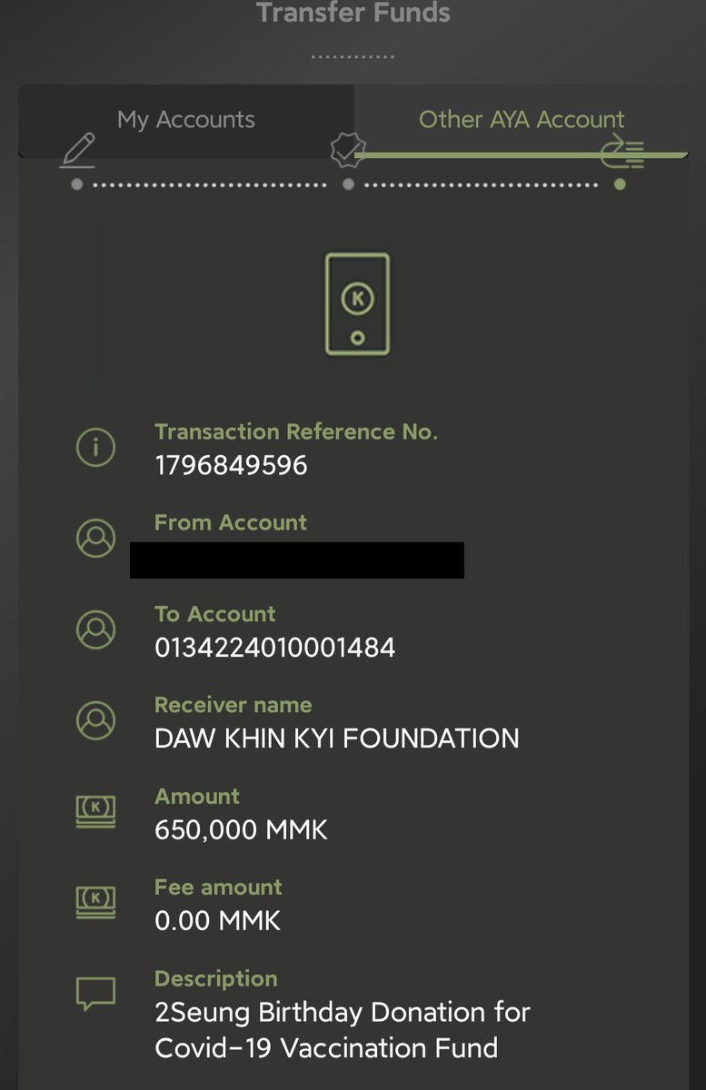 cherish_KJW0926's tweet photo. Myanmar ICs donated 
650,000 MMK / 488USD to Covid-19 Vaccination fund that orgainzed by goverment as 2Seung birthday donation under their name. 
@official_yoon_ @official_hoony_
#우리의보물_승훈아_생일축하해 
#HOONBERRYDAY
#KingSeungyoonDay
#더찬란할_스물여덟_승윤아_생일축하해 https://t.co/WYh4A4I9fB