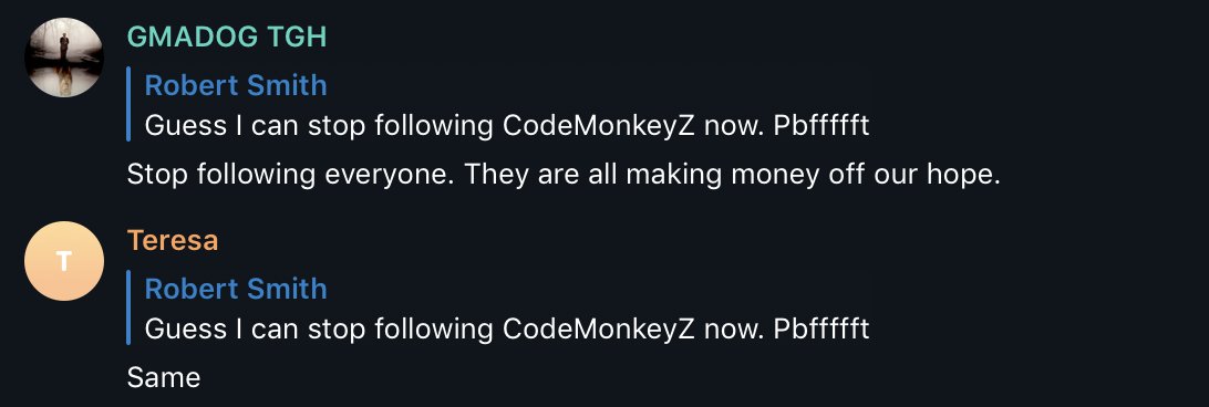 And others have correctly worked out that Ron Watkins - one of the 8Chan/8kun owners, and almost certainly one of the people posing as 'Q' - has been grifting them all along.