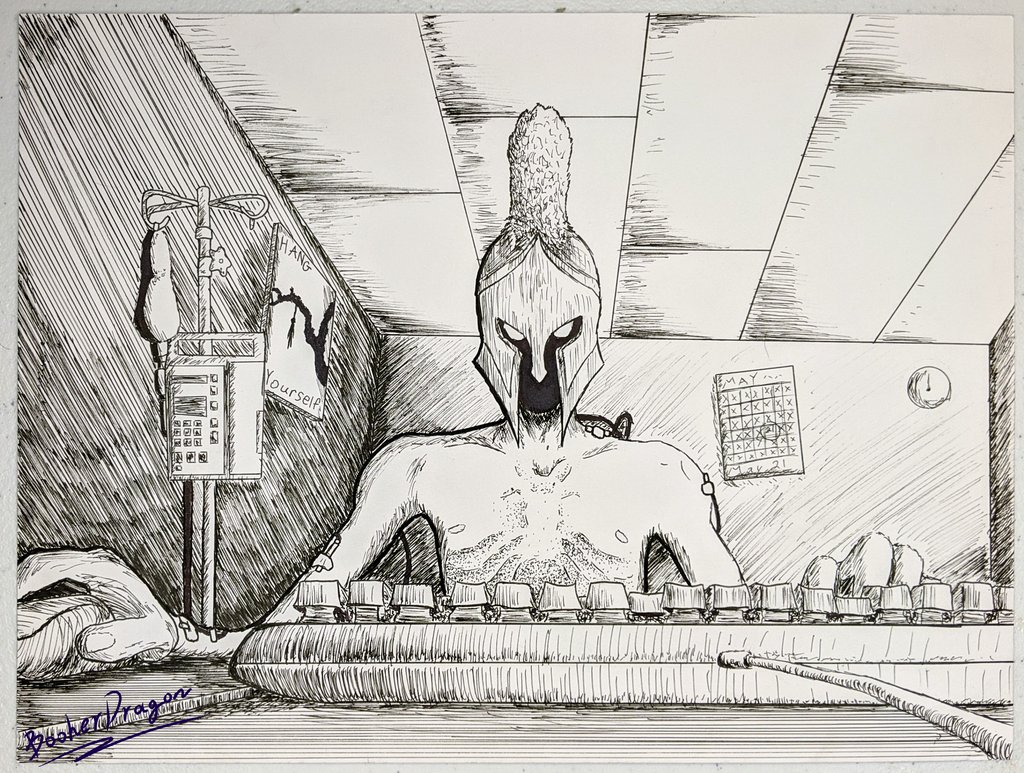 BooherDragon's tweet photo. Life Support

#art #drawing https://t.co/oAxAExTjkS