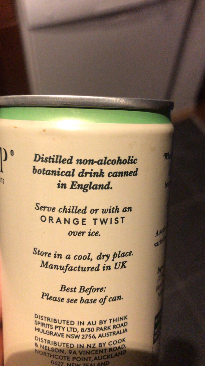 Naes_RS's tweet photo. Whilst I will happily drink most things I feel I must question this tonic being in my beer box @Beer52HQ https://t.co/0uVrateUEV