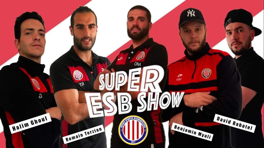 EsbShow's tweet image. Retrouvez nous tous les lundis soir 20H30 pour le #SuperESBShow . Des #debats sur l'actualité du #foot et du #sport en général. Le tout dans une ambiance fond de classe. Et avec un invité exceptionnel.
C'est ici que ça se passe :⬇️⬇️⬇️
m.facebook.com/beaumonteleger/

#Drôme #Ardèche