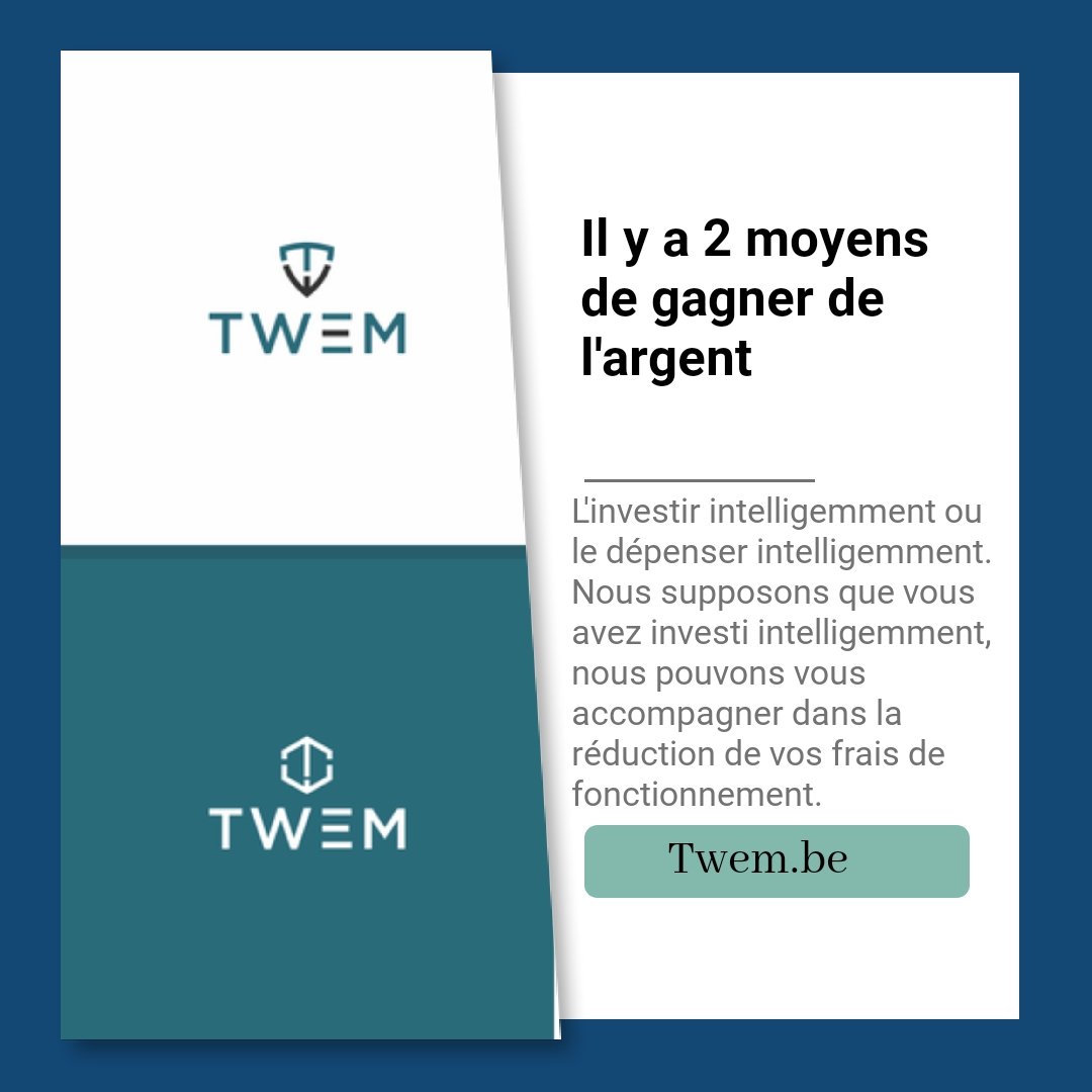YourDigitalPro2's tweet photo. Si vous perdez de l'argent et qu'une équipe d'experts travaille à réduire vos dépenses, c'est que vous avez gagné, n'est-ce pas ?

Vous désirez en savoir plus ? 

👇👇

https://t.co/eG5fxRWCnm

#facilitymanagers #successgoals https://t.co/p7uEjwl0OO