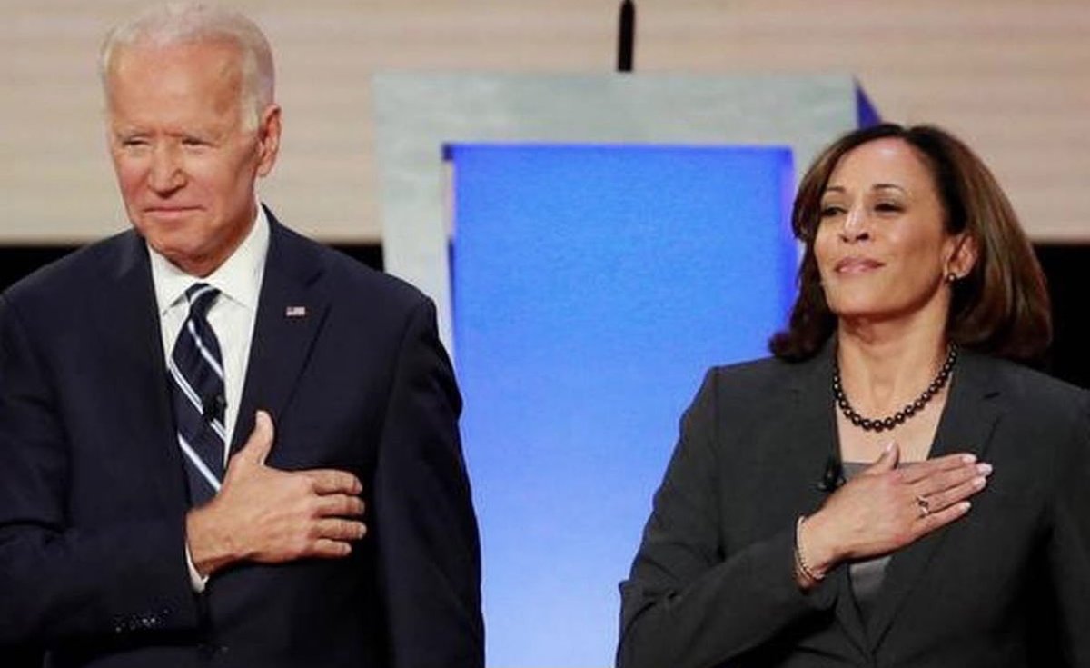 What a Beautiful Beautiful day to make history! Congrats to President <a href="/JoeBiden/">Joe Biden</a> and Vice President <a href="/KamalaHarris/">Kamala Harris</a> #americaisbackbaby #InaugurationDay2021 #america