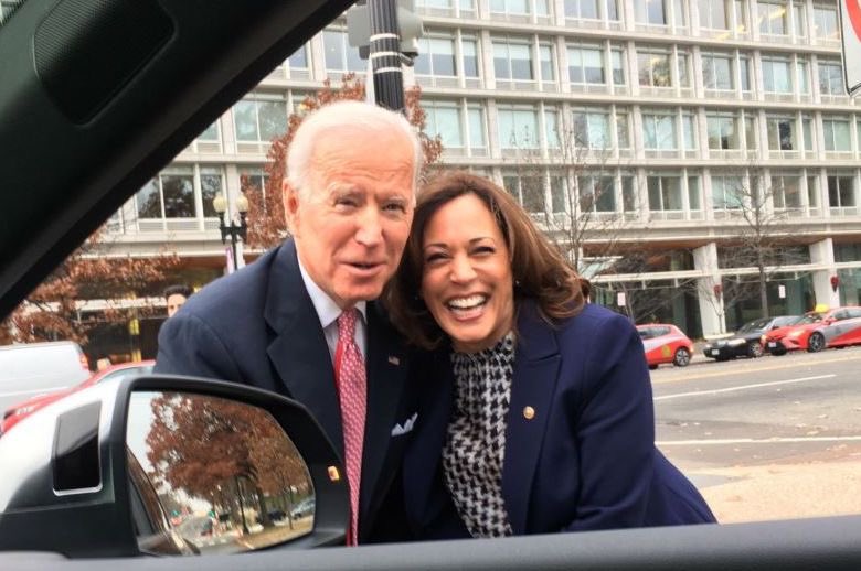 TinkaBush's tweet photo. Today is a new beginning... I am here for it and ready for these two great leaders! #InaugurationDay #BidenHarris https://t.co/ajEQ28gbP8