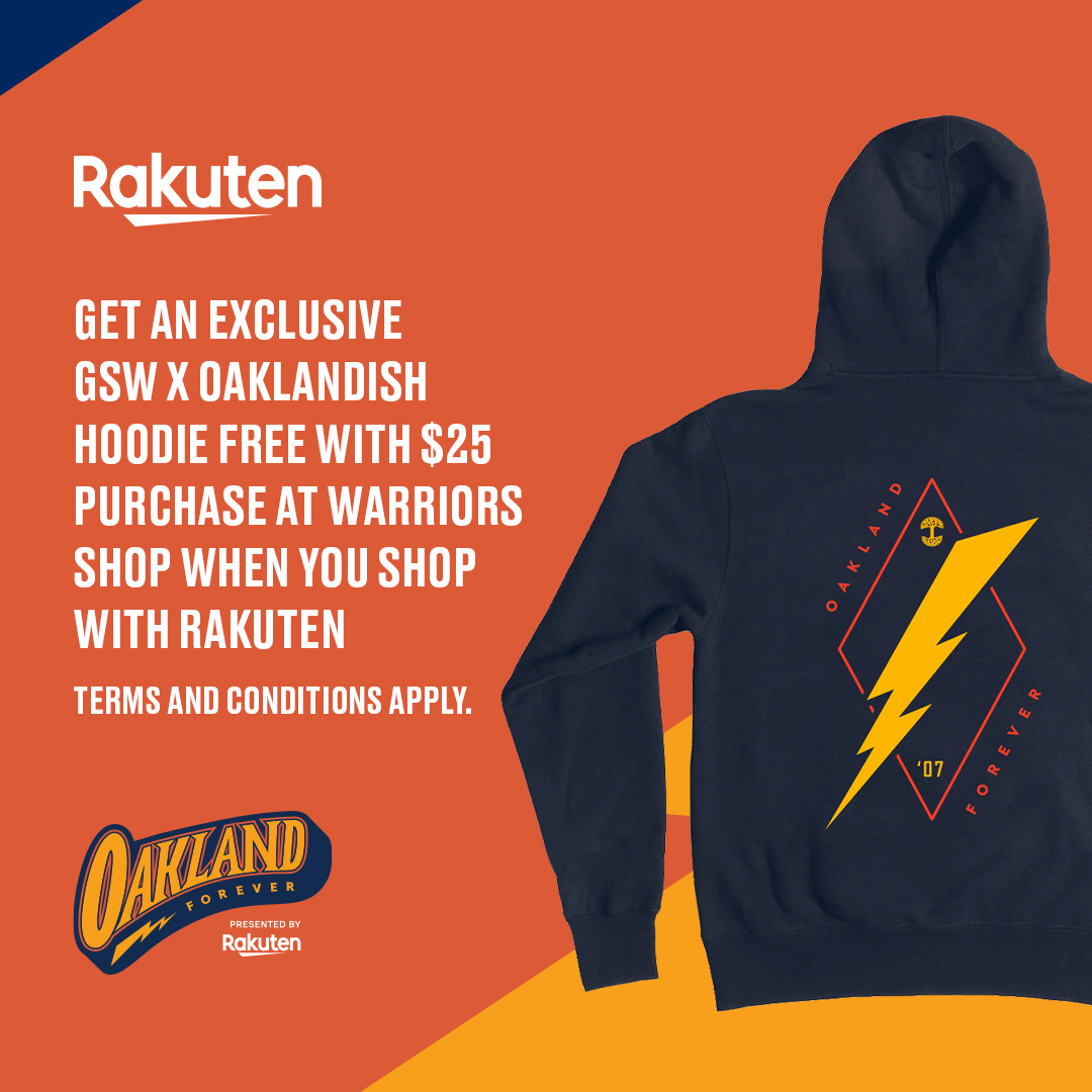Golden State Warriors - Shop the Oakland Forever collection at
