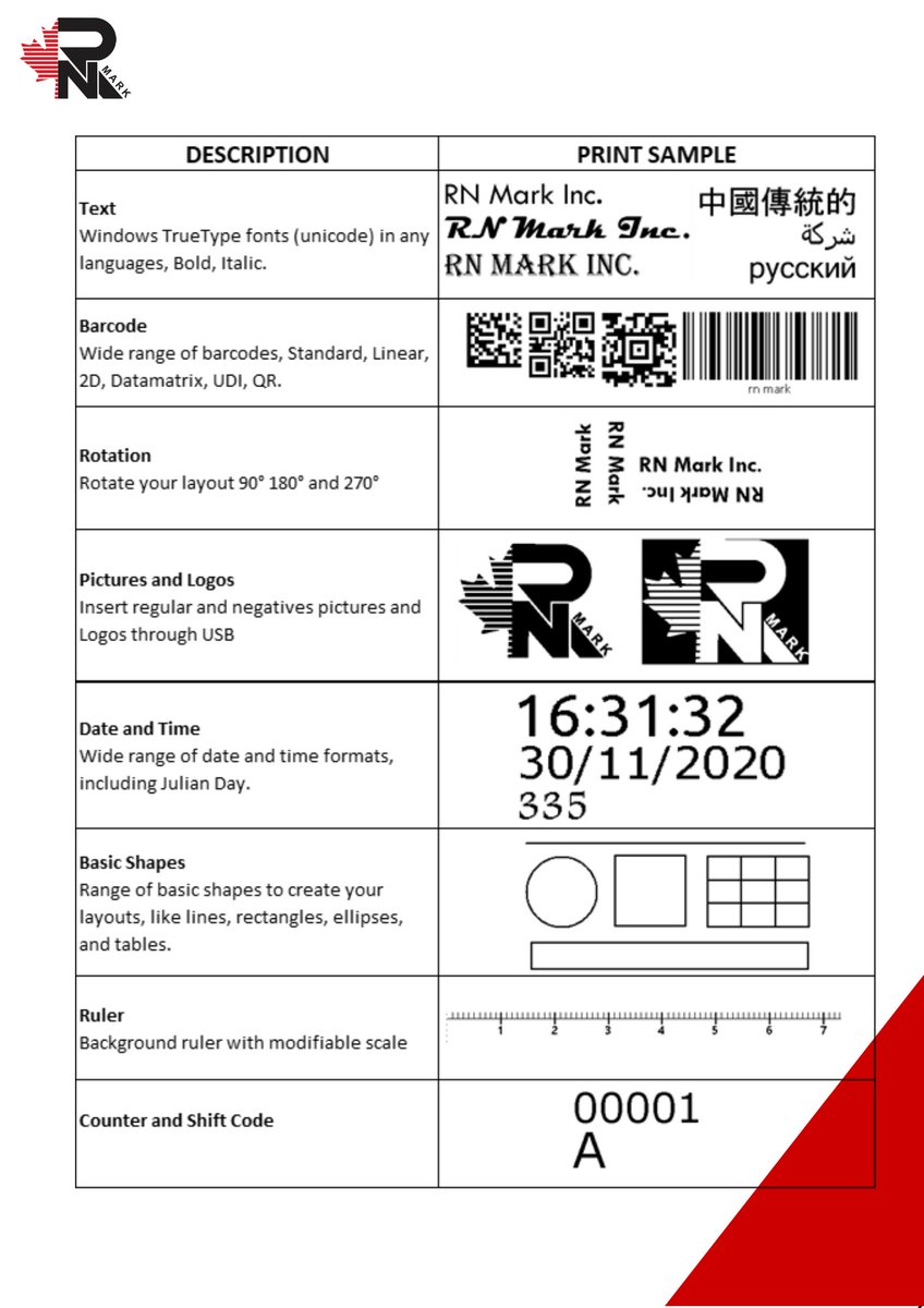 rnmarkinc's tweet photo. We want to present to you our new range of printers with bulk system.
For more information visit: https://t.co/FdslceUhqJ
#RNJet #rnmark #rnmarkproducts #industrialprinting #inkjetprinting #codingandmarking #inkjet #industrialprinting #printingsolutions #printindustry https://t.co/LNXaMv20fT