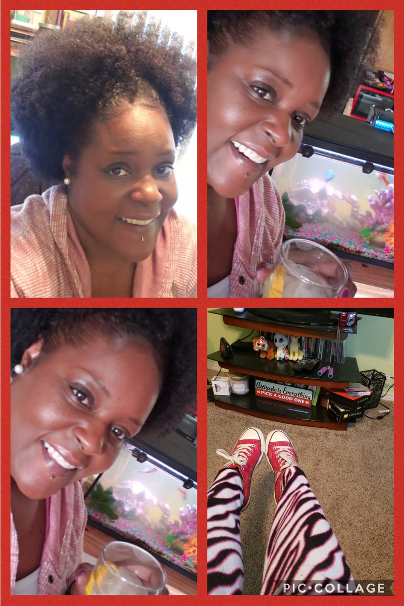 Happy Inauguration Day! I was prepared for my virtual meeting, in my pearls and chucks (don't worry about my pants lol) in support of our new Vice President ❤ 
Meeting canceled + day off = early celebration of the history made on today! #BidenHarris2021 #pearlsandchucks2021